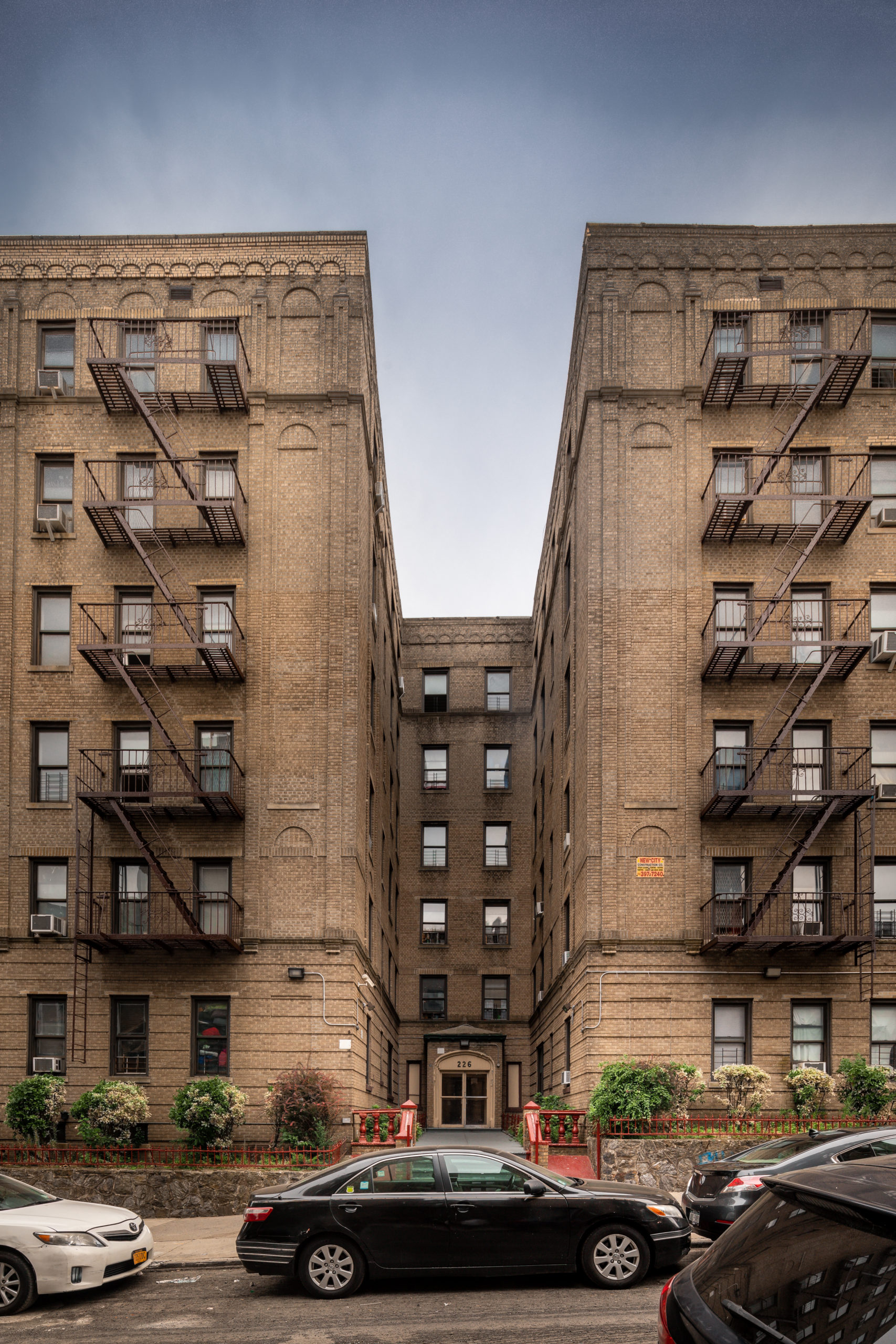 East 203rd Street Apartments