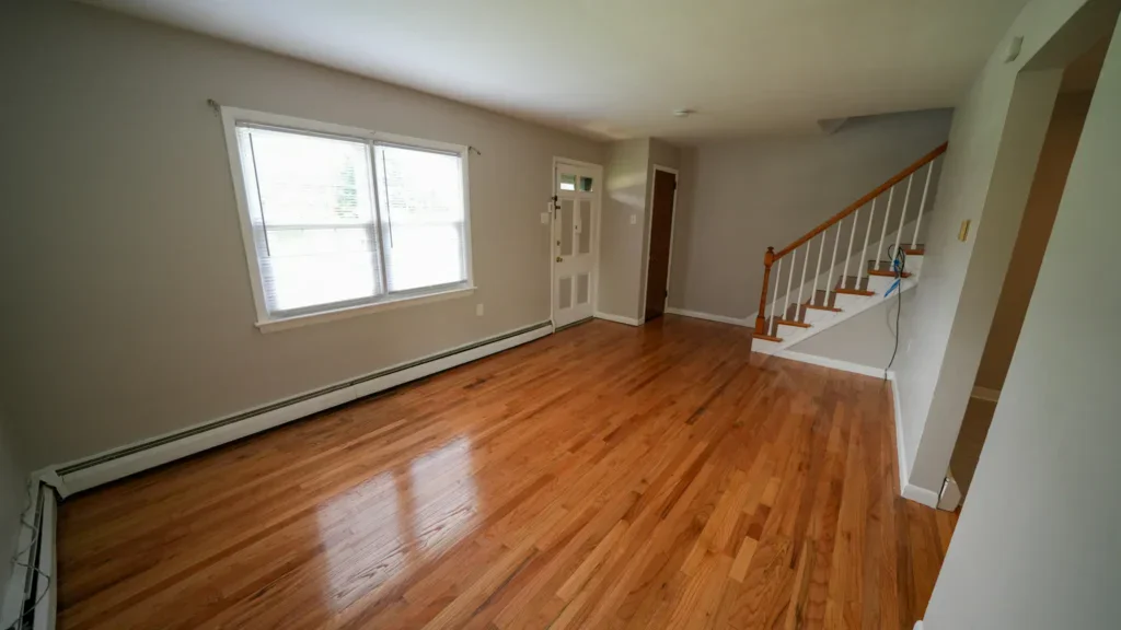Brookside 3 Bed Townhome Living Room in Pottstown