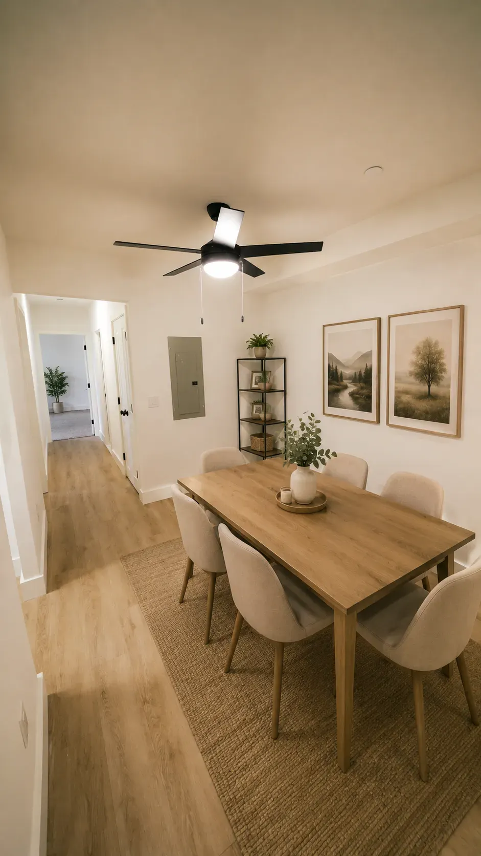 Southgate Gardens New Apartments Dining Room Furnished