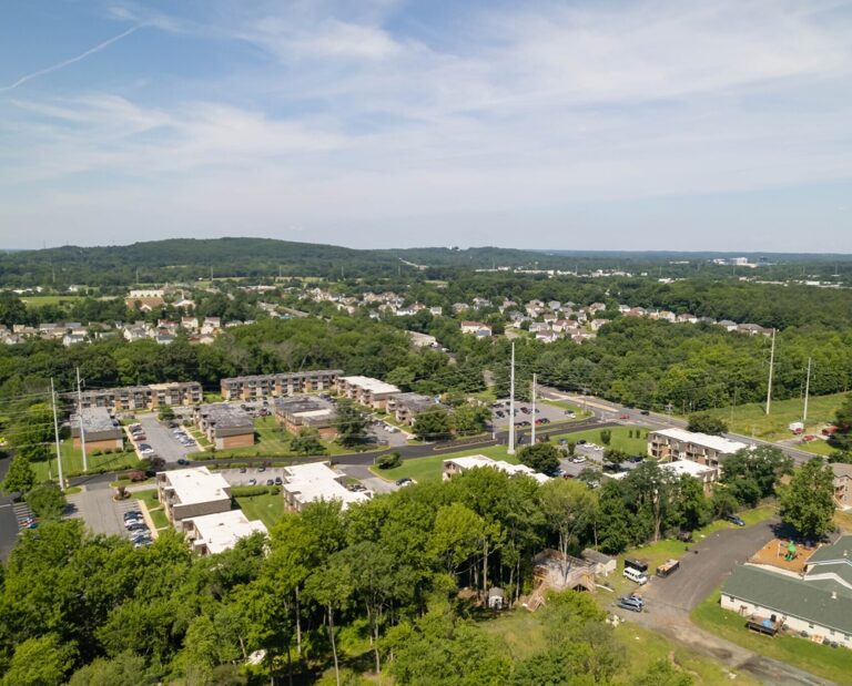 Aerial View of Iron Hill Apartments in Newark, Delaware