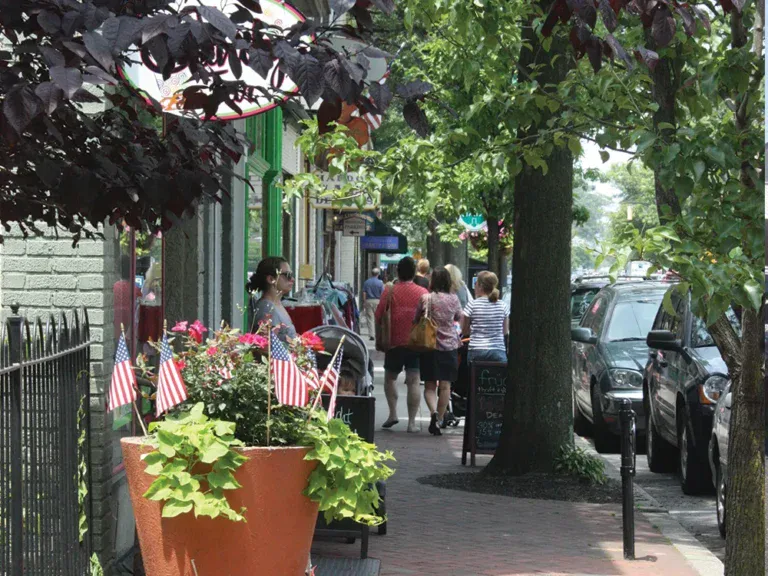 Downtown Collingswood NJ