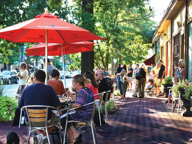 Downtown Collingswood NJ Wayne