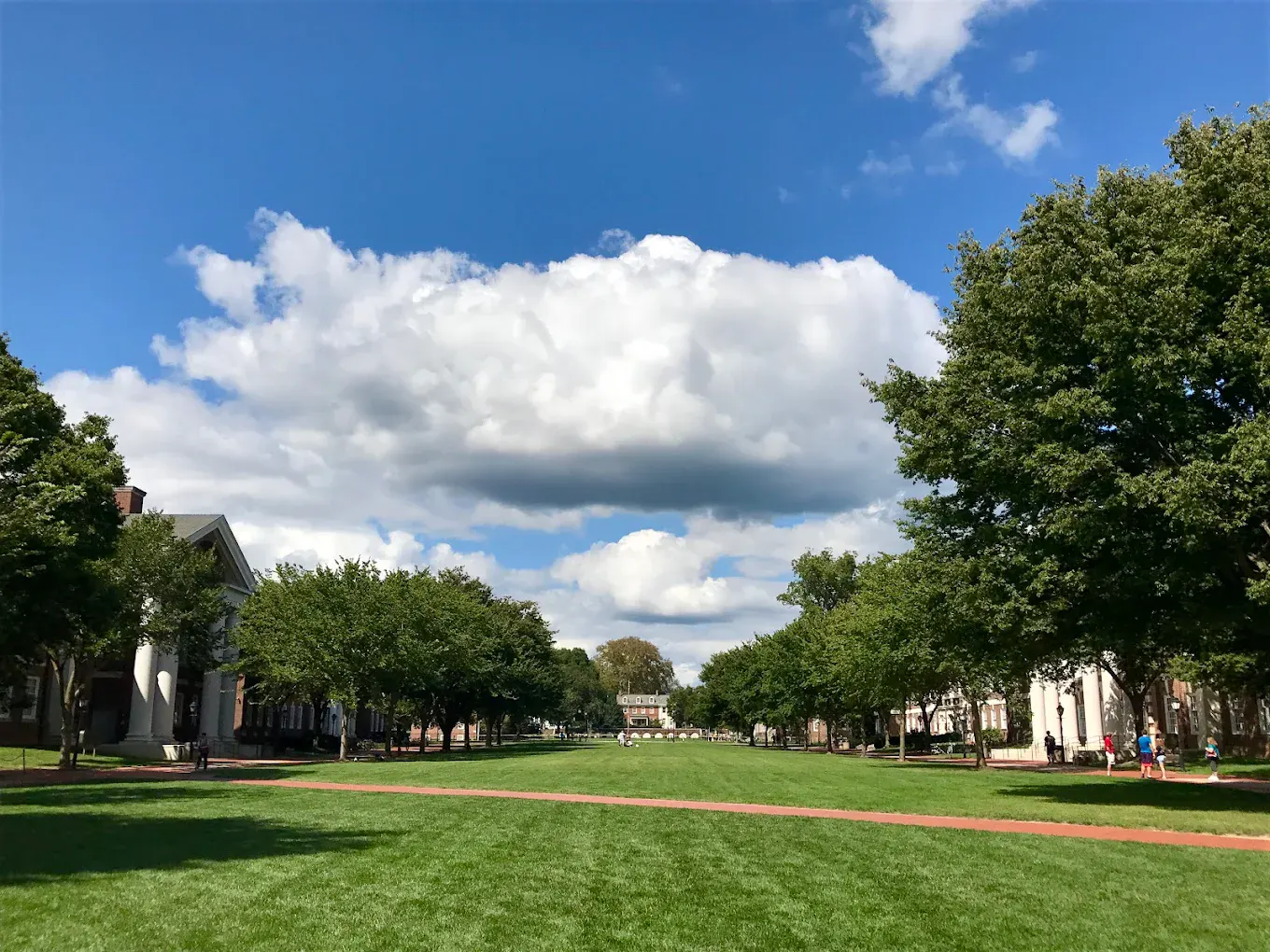 University of Delaware Quad Newark DE