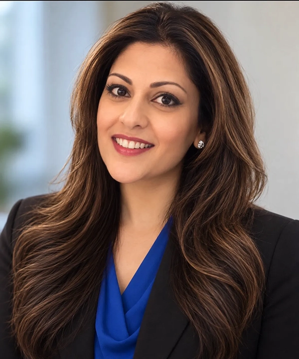 Headshot of Shazia Chaudry, Chief People Officer at Montium.