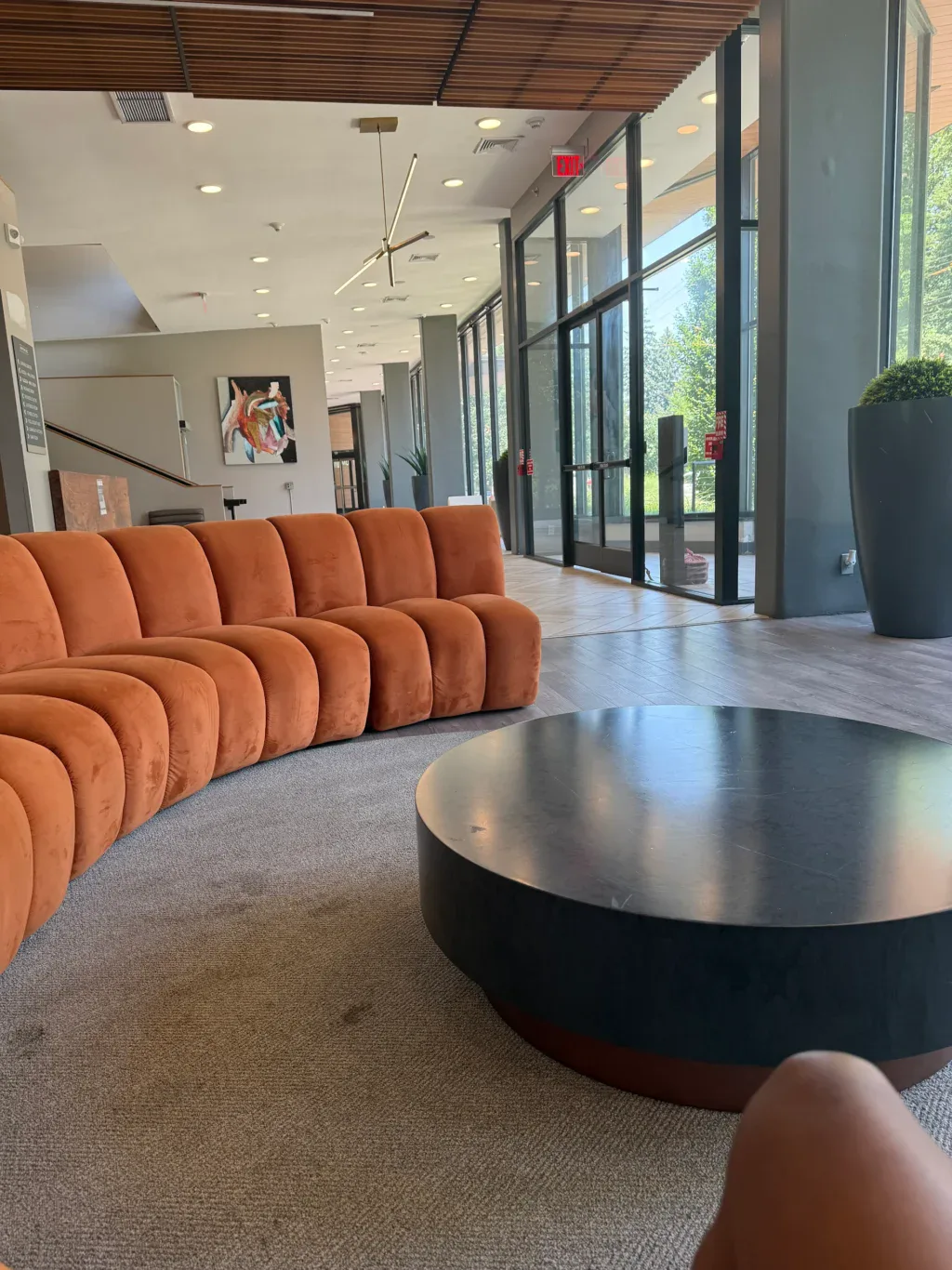 A testimonial from a prospect at The Avenue at East Falls.